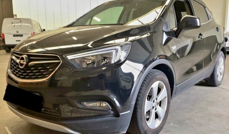 Opel Mokka X | Fwd (Przód) | Manualna | 120 Km | Czarny