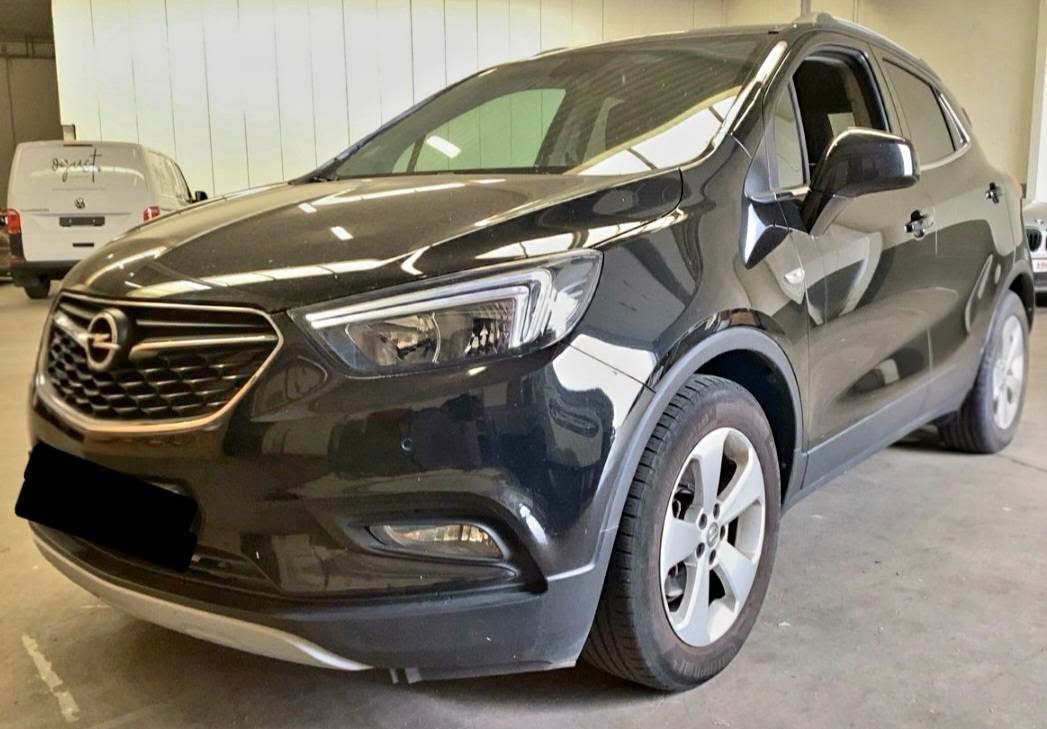Opel Mokka X | Fwd (Przód) | Manualna | 120 Km | Czarny