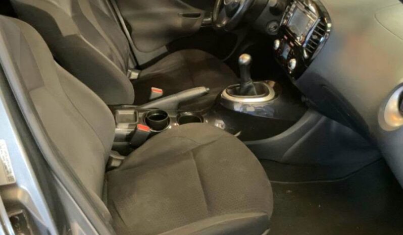 Nissan Juke | FWD (przód) | Manualna | 117 KM | Szary full
