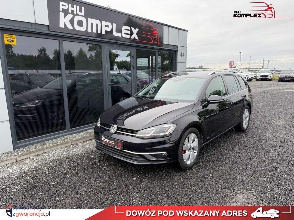 Volkswagen Golf  | Fwd (Przód) | Automatyczna | 150 Km | Czarny