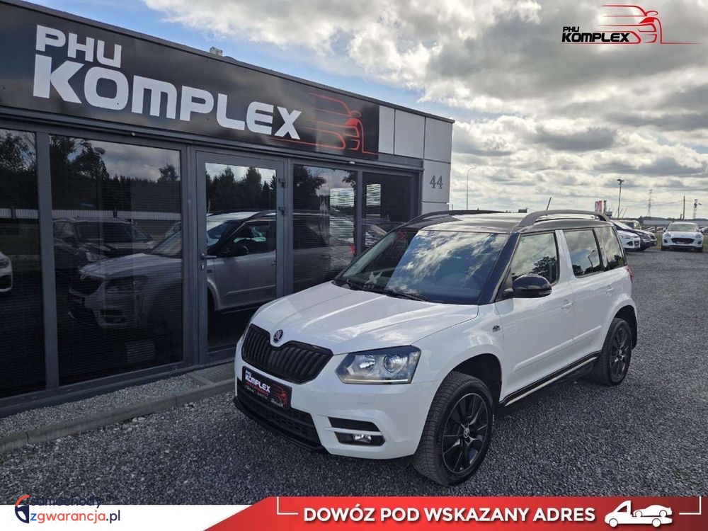 Skoda Yeti | Fwd (Przód) | Manualna | 122 Km | Biały
