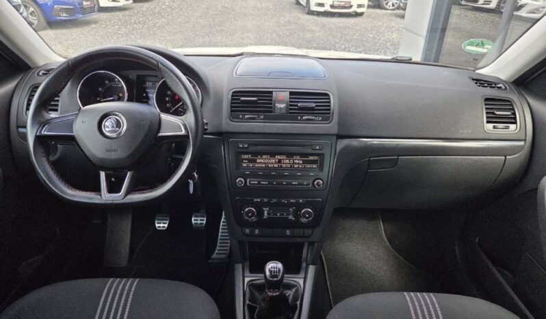 Skoda Yeti | FWD (przód) | Manualna | 122 KM | Biały full
