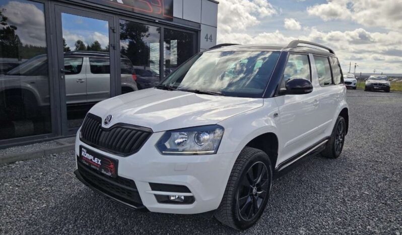Skoda Yeti | FWD (przód) | Manualna | 122 KM | Biały full