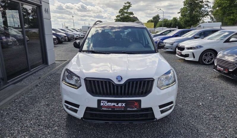 Skoda Yeti | FWD (przód) | Manualna | 122 KM | Biały full