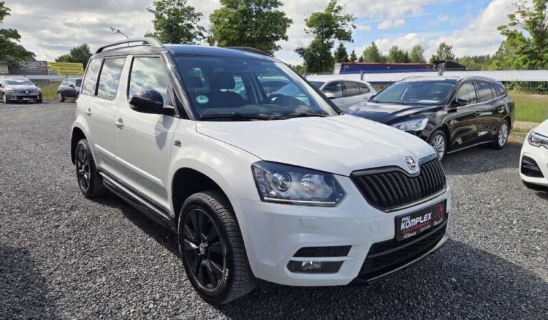 Skoda Yeti | FWD (przód) | Manualna | 122 KM | Biały full