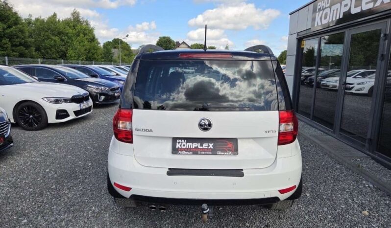 Skoda Yeti | FWD (przód) | Manualna | 122 KM | Biały full