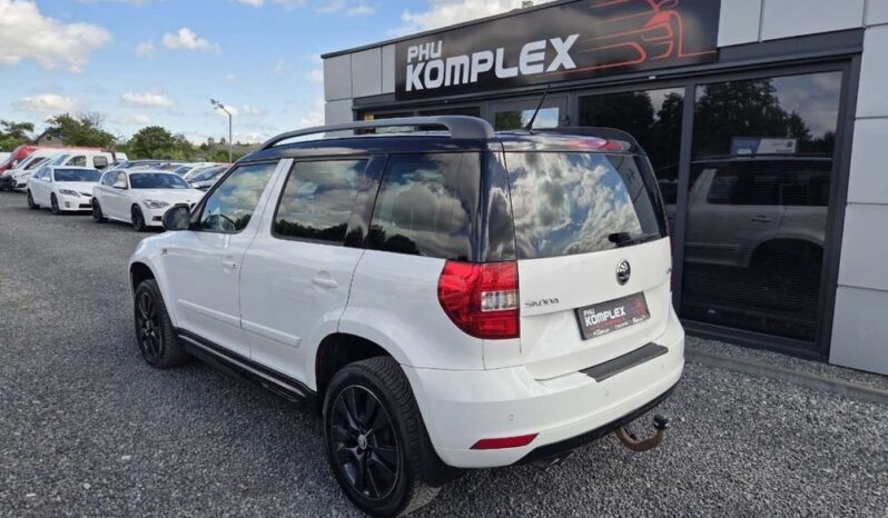 Skoda Yeti | FWD (przód) | Manualna | 122 KM | Biały full