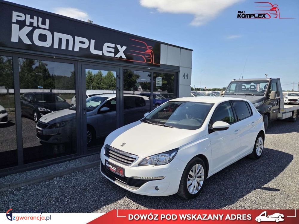 Peugeot 308 | Fwd (Przód) | Manualna | 99 Km | Biały