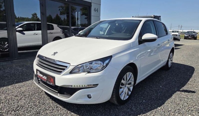 Peugeot 308 | FWD (przód) | Manualna | 99 KM | Biały full