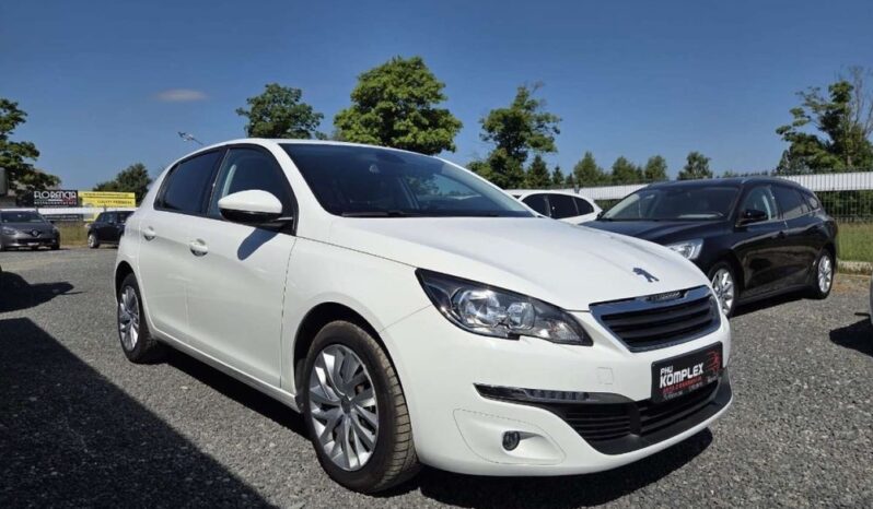 Peugeot 308 | FWD (przód) | Manualna | 99 KM | Biały full