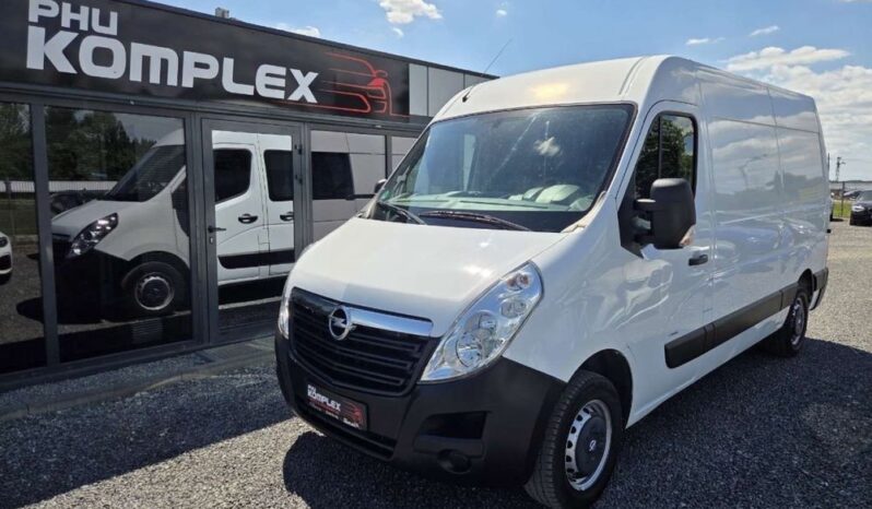 Opel Movano | Fwd (Przód) | Manualna | 131 Km | Biały