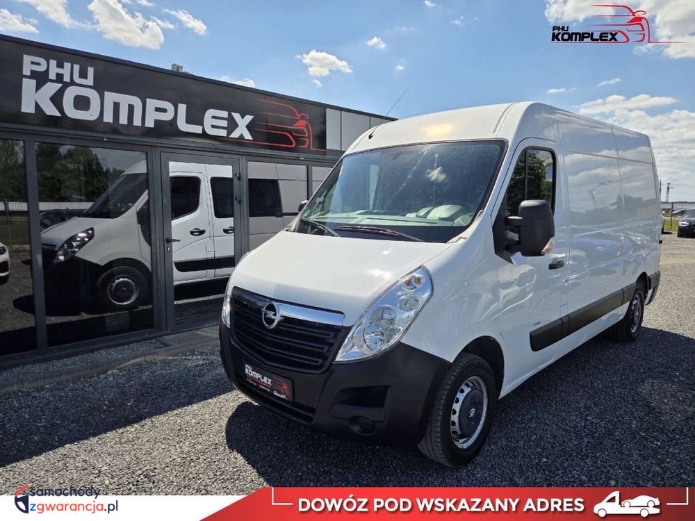 Opel Movano | Fwd (Przód) | Manualna | 131 Km | Biały