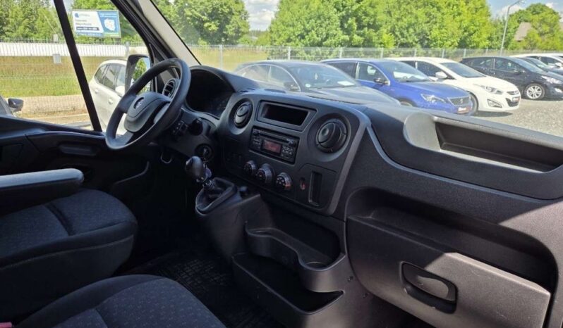 Opel Movano | FWD (przód) | Manualna | 131 KM | Biały full