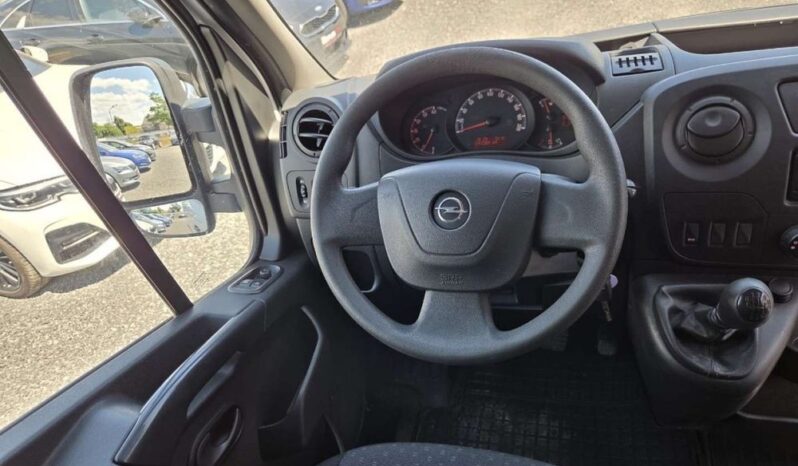 Opel Movano | FWD (przód) | Manualna | 131 KM | Biały full