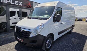 Opel Movano | FWD (przód) | Manualna | 131 KM | Biały full