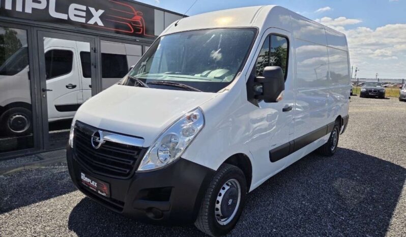 Opel Movano | FWD (przód) | Manualna | 131 KM | Biały full