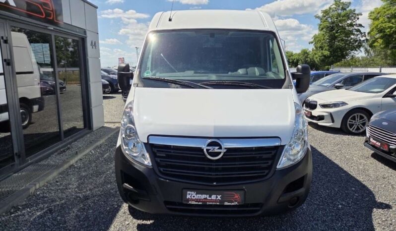 Opel Movano | FWD (przód) | Manualna | 131 KM | Biały full
