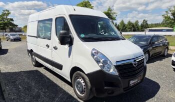 Opel Movano | FWD (przód) | Manualna | 131 KM | Biały full