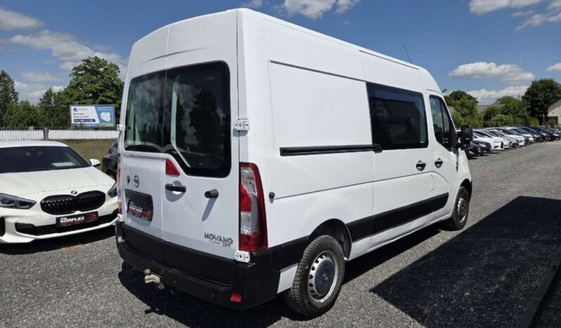 Opel Movano | FWD (przód) | Manualna | 131 KM | Biały full