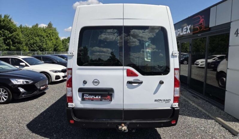 Opel Movano | FWD (przód) | Manualna | 131 KM | Biały full
