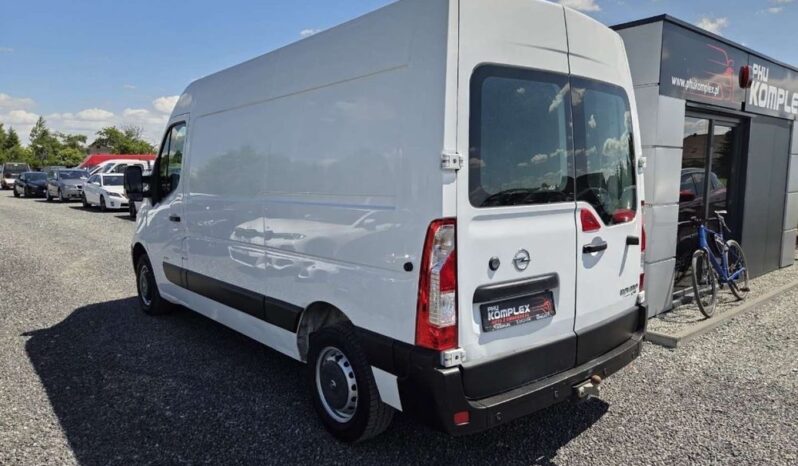 Opel Movano | FWD (przód) | Manualna | 131 KM | Biały full