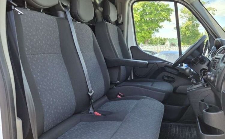 Opel Movano | FWD (przód) | Manualna | 131 KM | Biały full