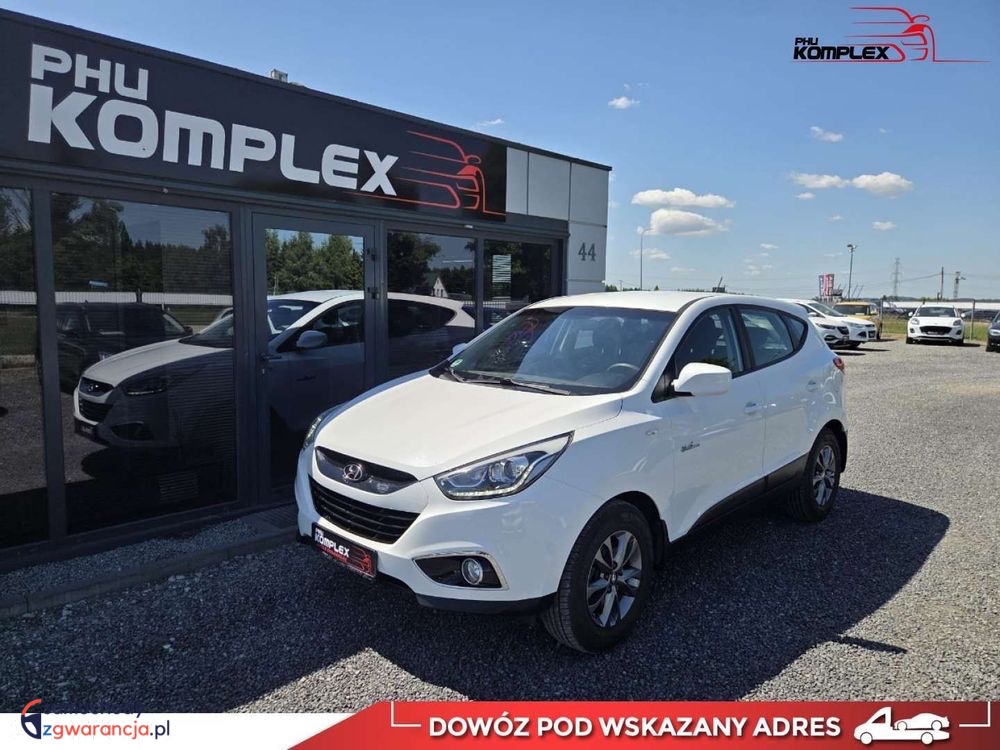 Hyundai Ix35 | Fwd (Przód) | Manualna | 135 Km | Biały