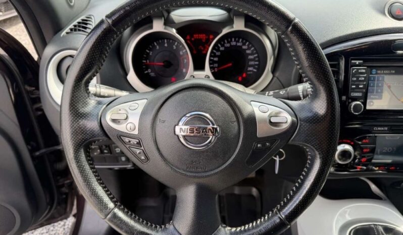 Nissan Juke | FWD (przód) | Manualna | 116 KM | Fioletowy full