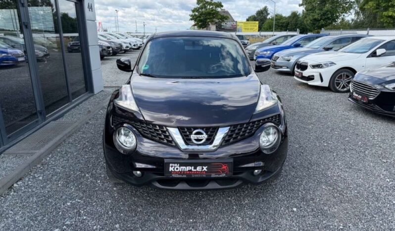 Nissan Juke | FWD (przód) | Manualna | 116 KM | Fioletowy full
