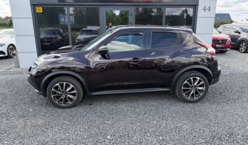 Nissan Juke | FWD (przód) | Manualna | 116 KM | Fioletowy full