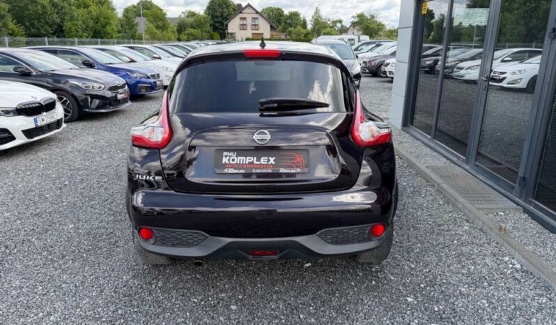 Nissan Juke | FWD (przód) | Manualna | 116 KM | Fioletowy full