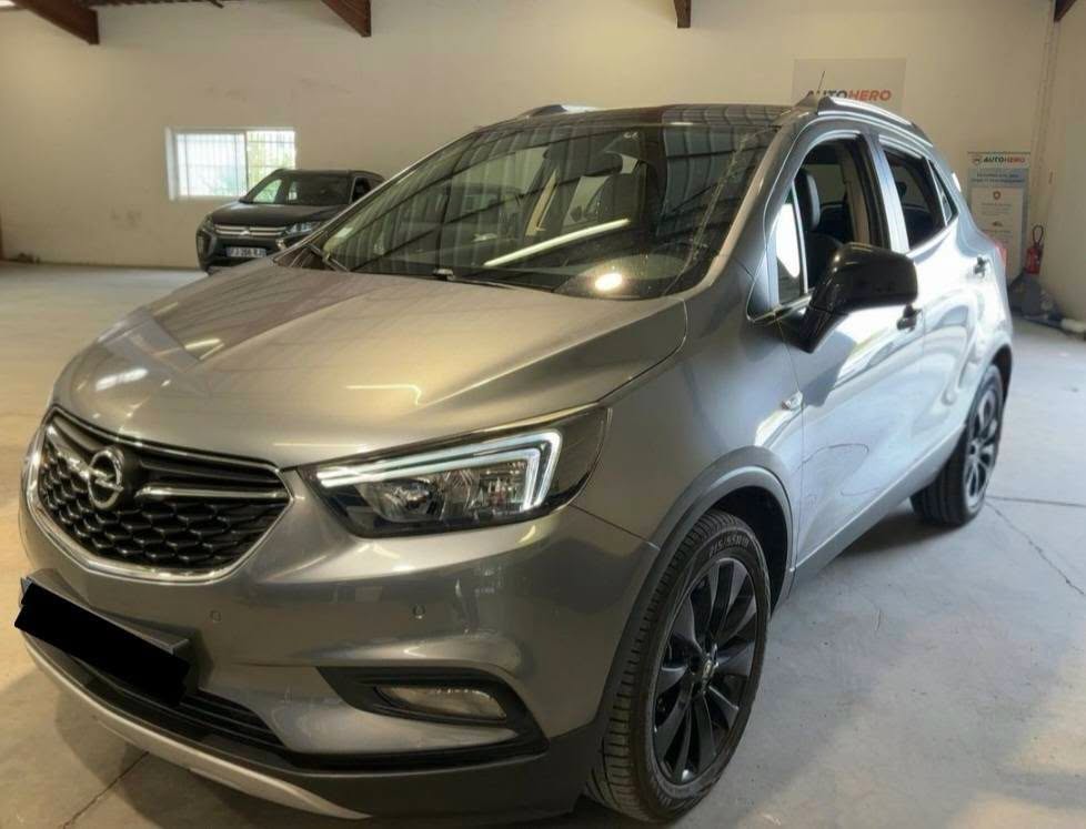Opel Mokka X | Fwd (Przód) | Manualna | 140 Km | Szary