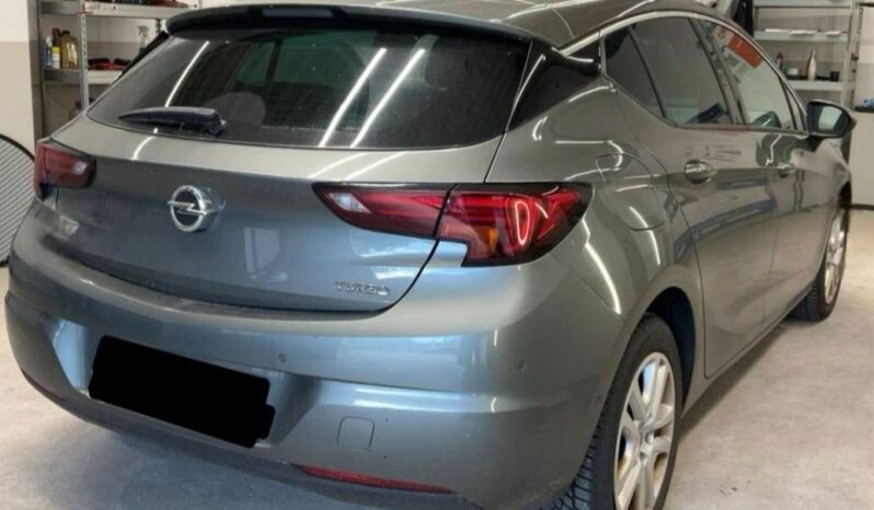 Opel Astra | FWD (przód) | Manualna | 125 KM | Szary full