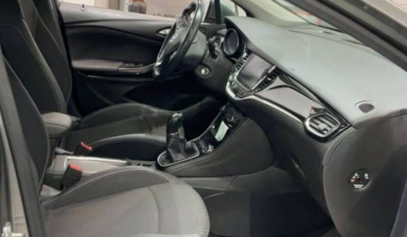 Opel Astra | FWD (przód) | Manualna | 125 KM | Szary full