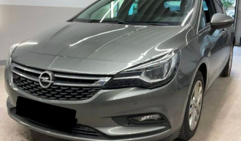 Opel Astra | Fwd (Przód) | Manualna | 125 Km | Szary