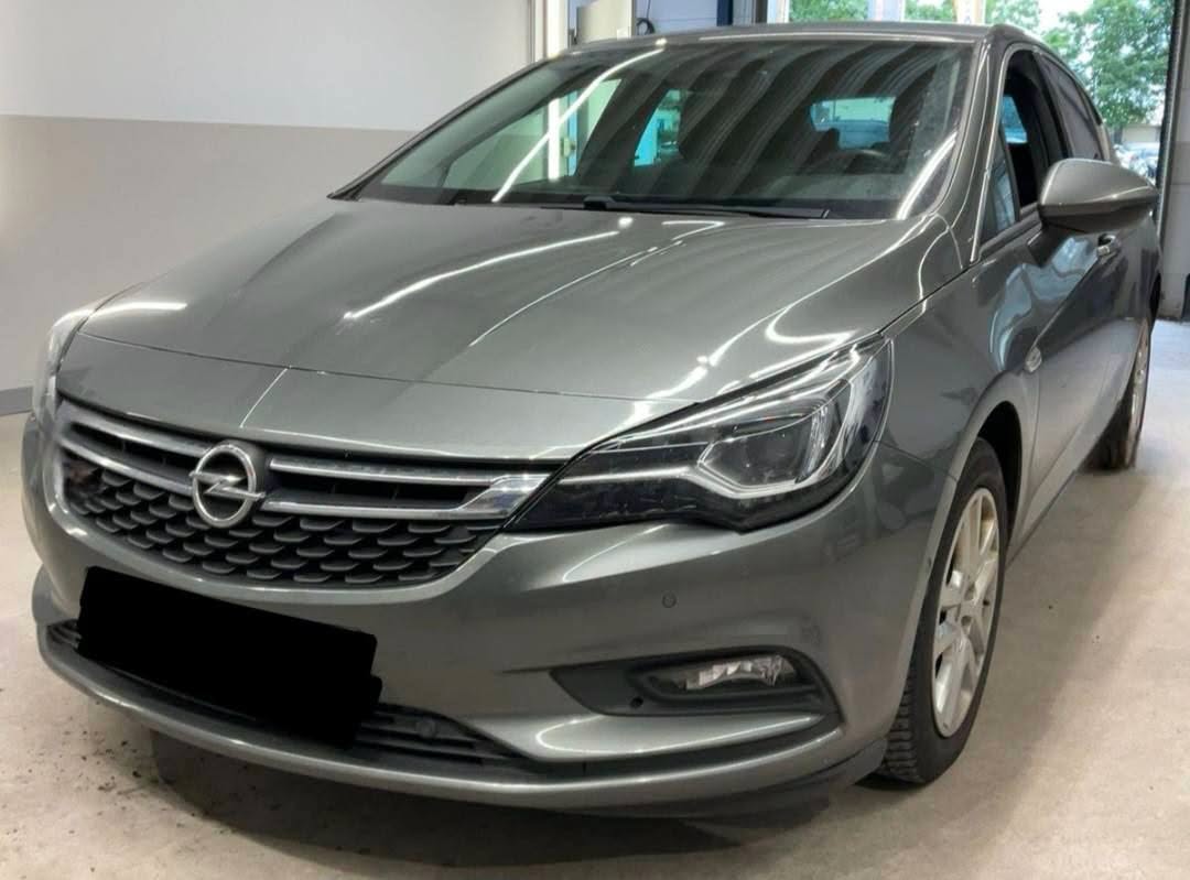 Opel Astra | Fwd (Przód) | Manualna | 125 Km | Szary
