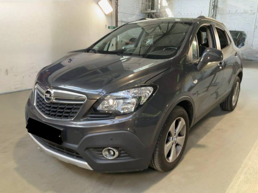 Opel Mokka | 4X4 (Stały) | Manualna | 140 Km | Szary