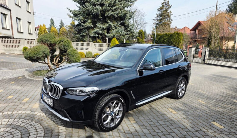 BMW X3 | 4×4 (stały) | Automatyczna | 292 KM | Czarny full