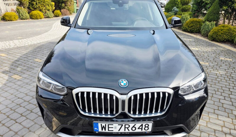 BMW X3 | 4×4 (stały) | Automatyczna | 292 KM | Czarny full