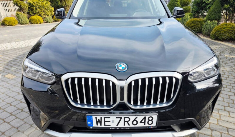 BMW X3 | 4×4 (stały) | Automatyczna | 292 KM | Czarny full