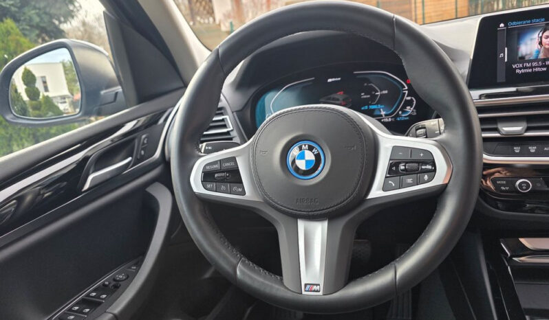 BMW X3 | 4×4 (stały) | Automatyczna | 292 KM | Czarny full