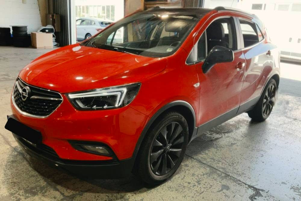 Opel Mokka X | Fwd (Przód) | Manualna | 140 Km | Czerwony