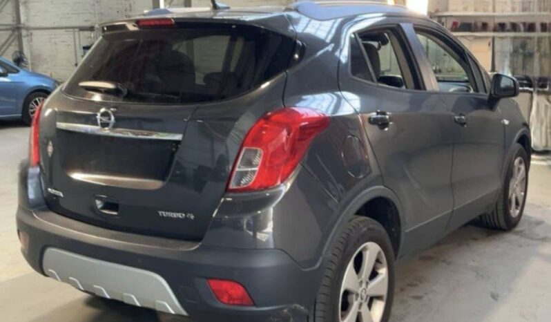 Opel Mokka | 4×4 (stały) | Manualna | 140 KM | Szary full