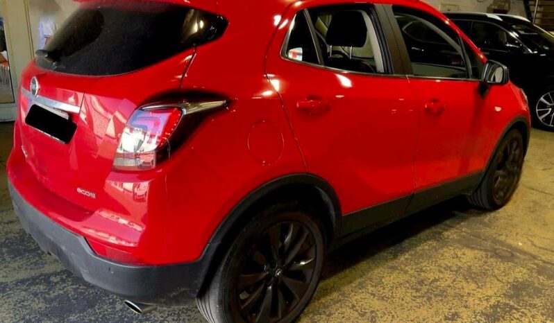 Opel Mokka X | FWD (przód) | Manualna | 140 KM | Czerwony full
