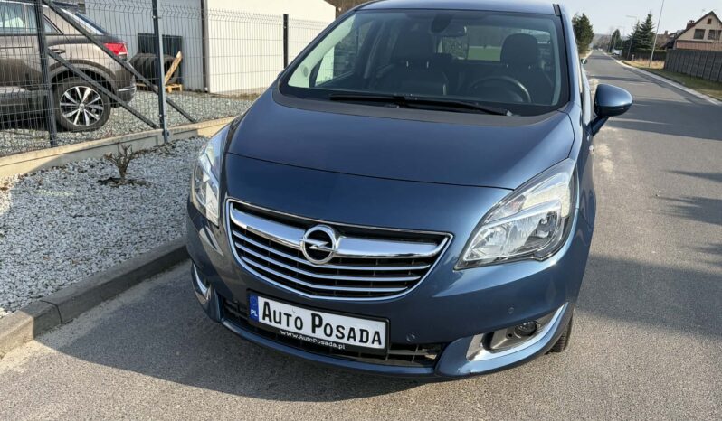 Opel Meriva | FWD (przód) | Automatyczna | 120 KM | Niebieski full
