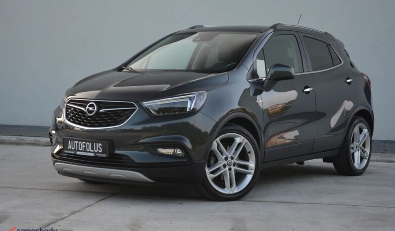 Opel Mokka X | Fwd (Przód) | Automatyczna | 140 Km | Szary