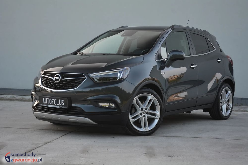 Opel Mokka X | Fwd (Przód) | Automatyczna | 140 Km | Szary