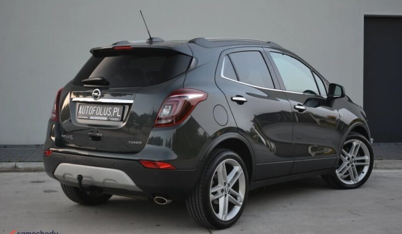 Opel Mokka X | FWD (przód) | Automatyczna | 140 KM | Szary full