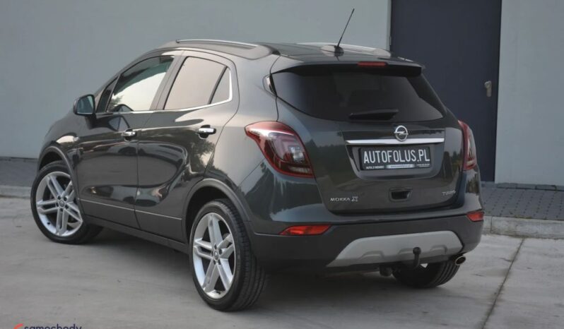 Opel Mokka X | FWD (przód) | Automatyczna | 140 KM | Szary full