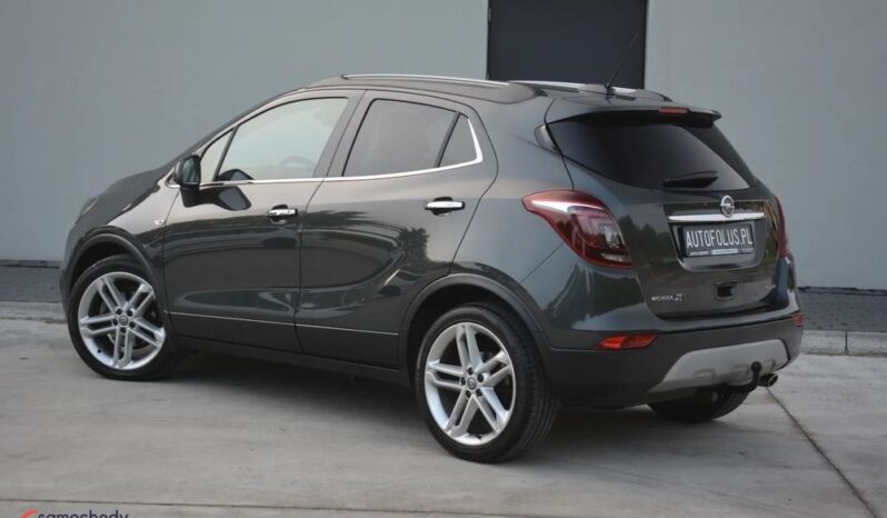 Opel Mokka X | FWD (przód) | Automatyczna | 140 KM | Szary full